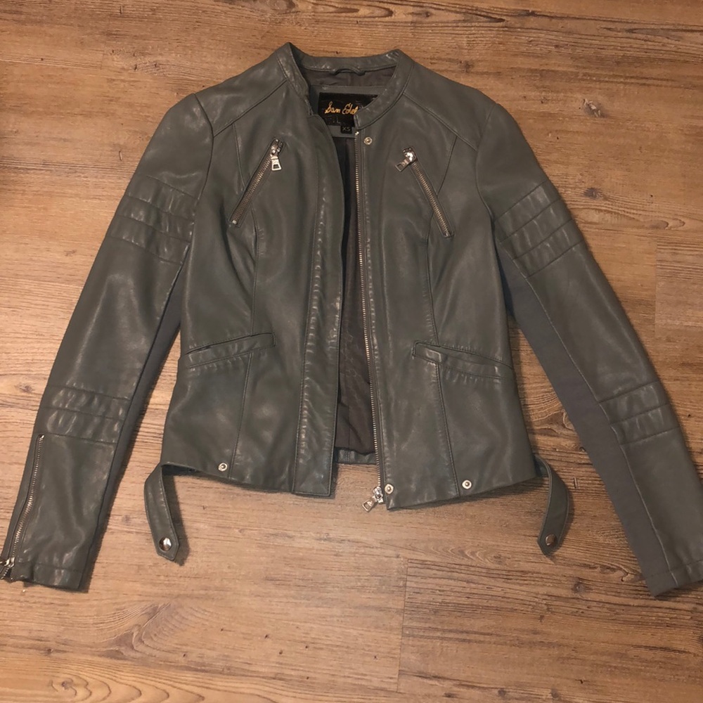 Sam Edelman Leather Jacket